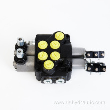 Fluid Control Hydraulic Solenoid Valve ZT12-2 Tail Switch